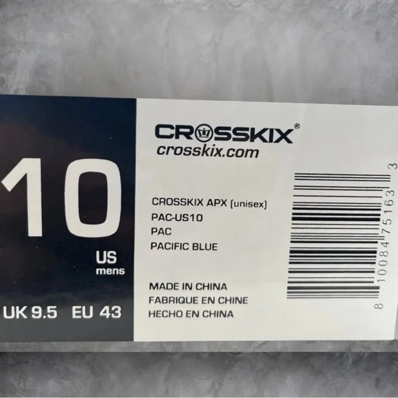 NWT Crosskix APX Pacific‎ Blue Water Shoes – Size 10 Men’s / 13 Women’s - Picture 5 of 6